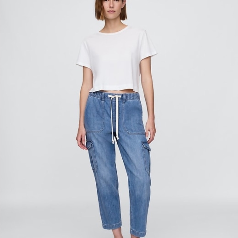 GAP Blue Boyfriend Jeans for Women